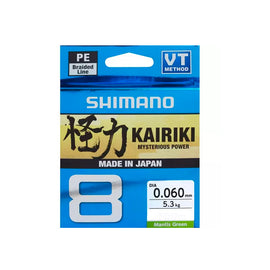 Shimano Trecciato Kairiki Mysterious Power8 150mt 0,215mm