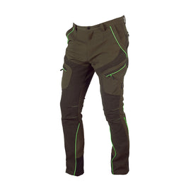 Univers Pantalone Elasticizzato Cx Tex Verde